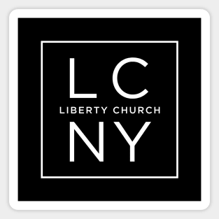 Liberty Church T-Shirt Magnet